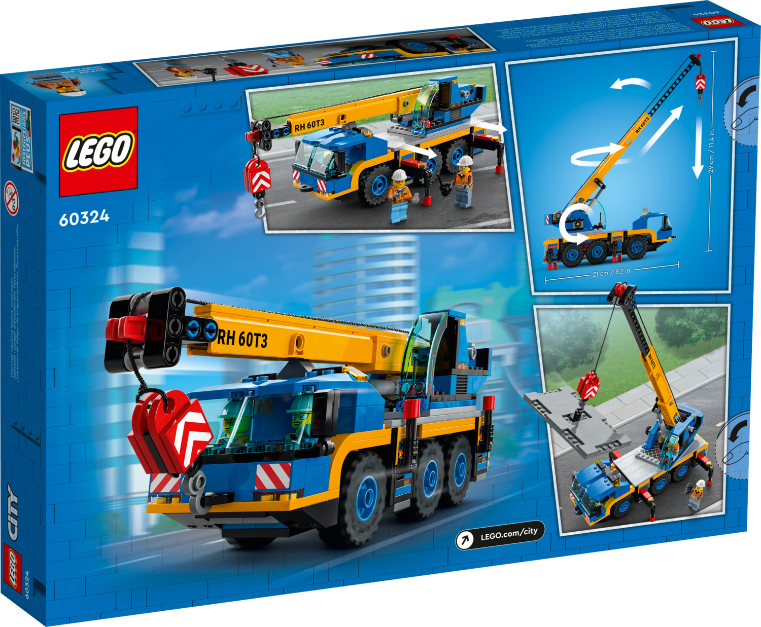 klodset Undtagelse inerti LEGO City: Mobile Crane - Imagination Toys