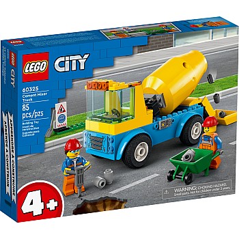 LEGO City: Cement Mixer Truck