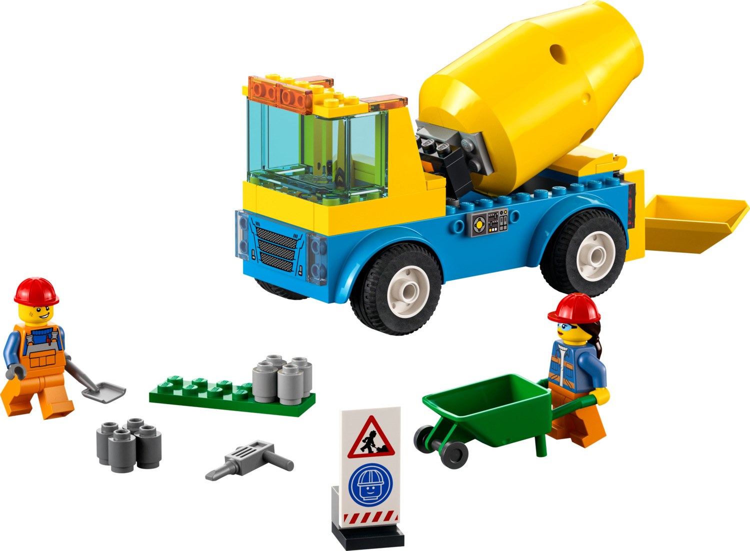 Ramen wassen kopiëren gelijkheid LEGO City: Cement Mixer Truck - The Toy Box Hanover