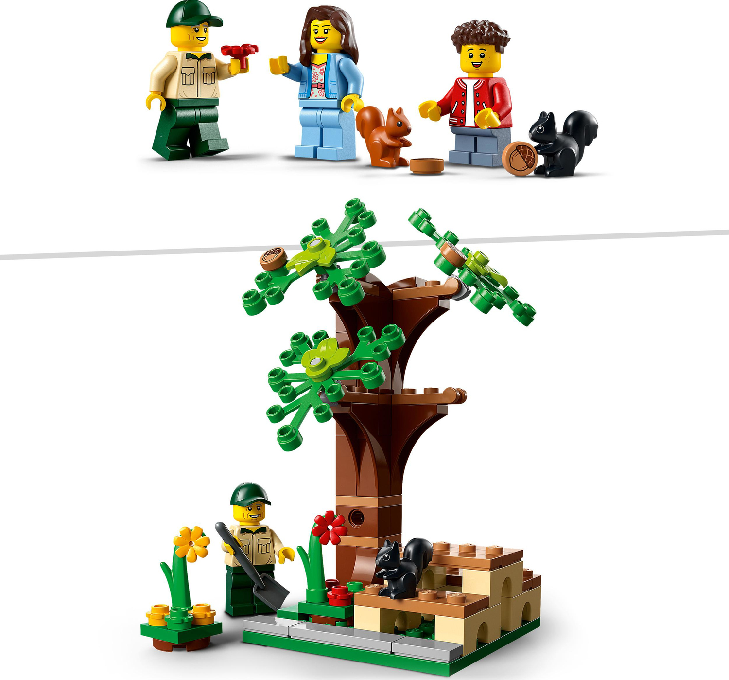 デカヌチャン& イーユイセット Lego City 60326 Picnic in the Park - Teaching Toys and Books