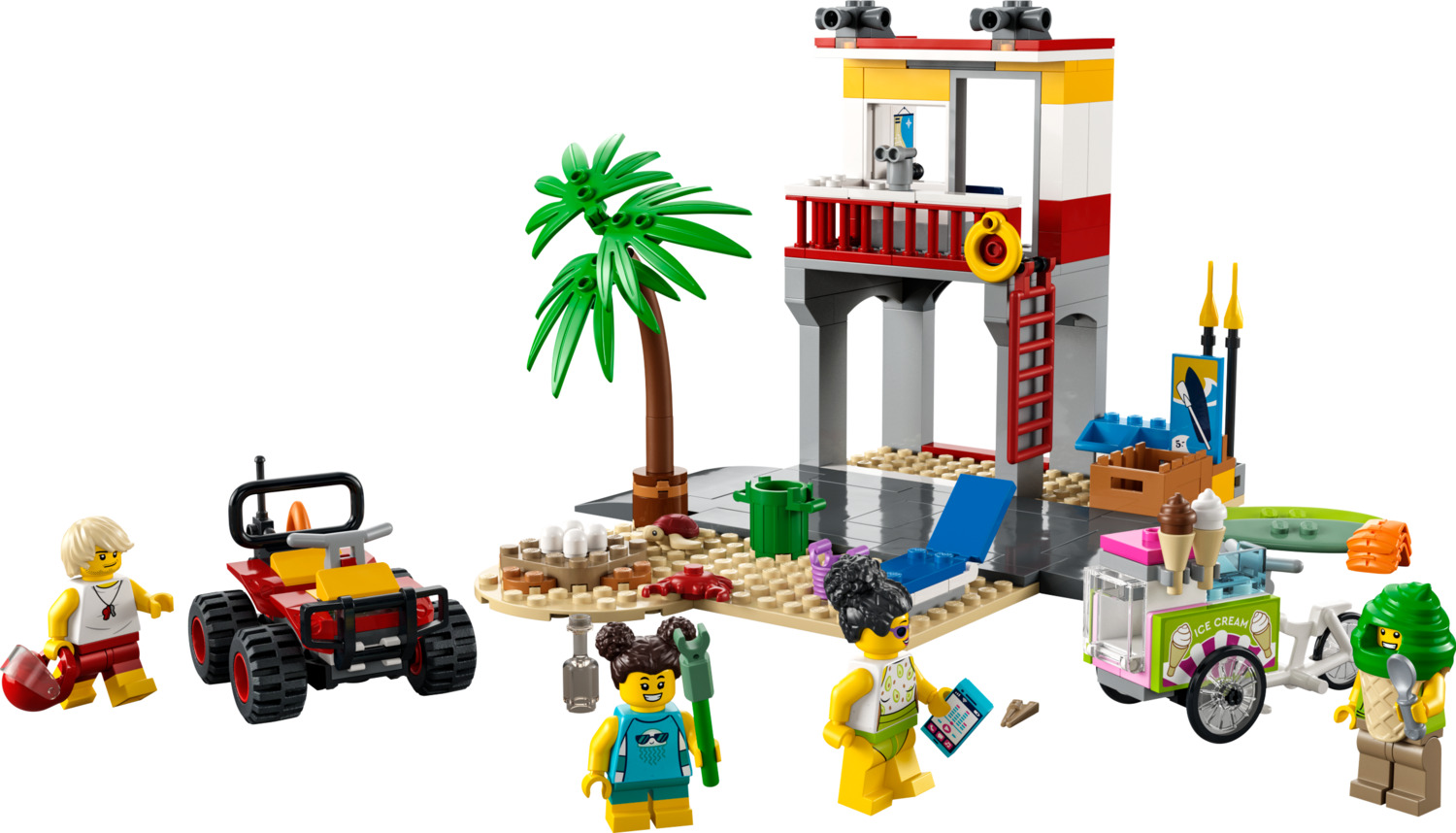 LEGO City: Beach Lifeguard Station