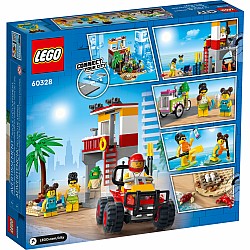 60328 Beach Lifeguard Station - LEGO City