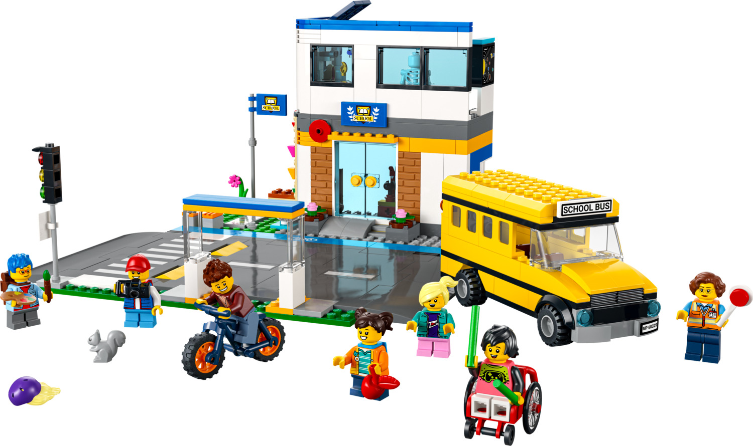 Plaque Lego environ 25 cm - LEGO