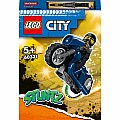 LEGO City Stuntz Touring Stunt Bike Toy