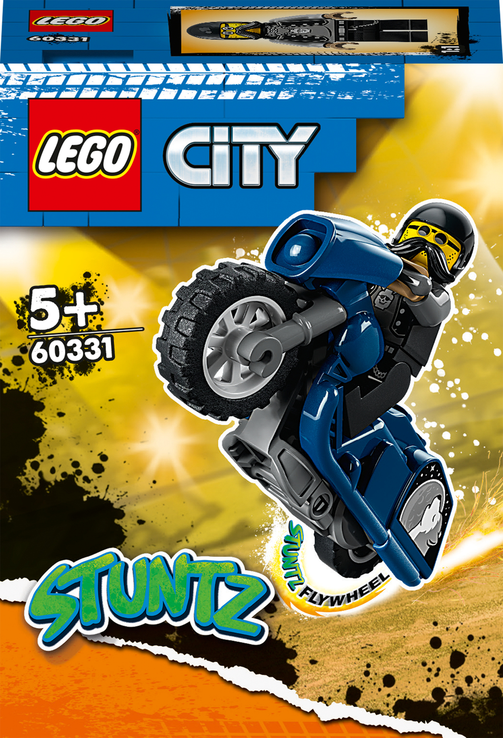 LEGO City Stuntz Touring Stunt Bike Toy - Imagine That Toys