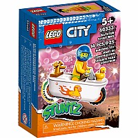 LEGO® City Stuntz Bathtub Stunt Bike