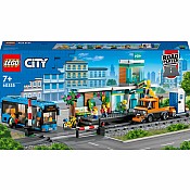 LEGO® City Train Station Building Set with Bus