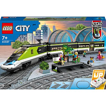 LEGO® City Express Passenger Train RC Set