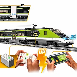 LEGO® City Express Passenger Train RC Set