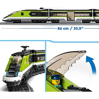 LEGO® City Express Passenger Train RC Set