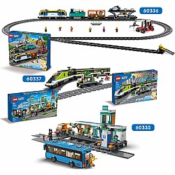 LEGO® City Express Passenger Train RC Set