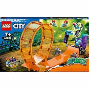 LEGO City Stuntz Smashing Chimpanzee Stunt Loop