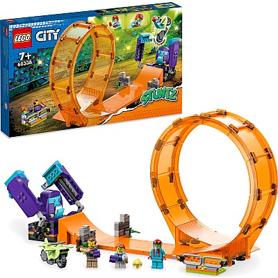 LEGO City Stuntz Smashing Chimpanzee Stunt Loop