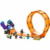 LEGO City Stuntz Smashing Chimpanzee Stunt Loop