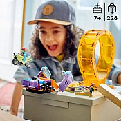 LEGO City Stuntz Smashing Chimpanzee Stunt Loop