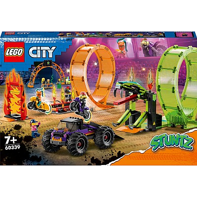 LEGO 60339 Stuntz: Double Loop Stunt Arena (City)