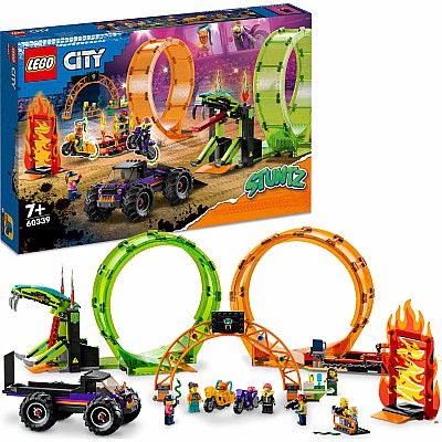 LEGO 60339 Stuntz: Double Loop Stunt Arena (City)