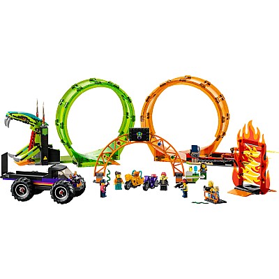 LEGO 60339 Stuntz: Double Loop Stunt Arena (City)