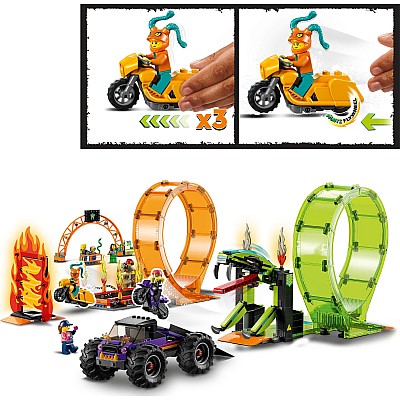 LEGO 60339 Stuntz: Double Loop Stunt Arena (City)