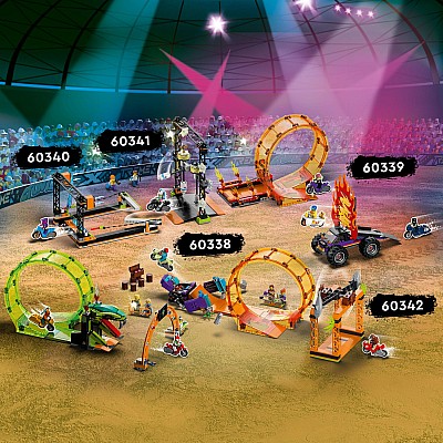 LEGO 60339 Stuntz: Double Loop Stunt Arena (City)