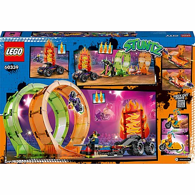 LEGO 60339 Stuntz: Double Loop Stunt Arena (City)