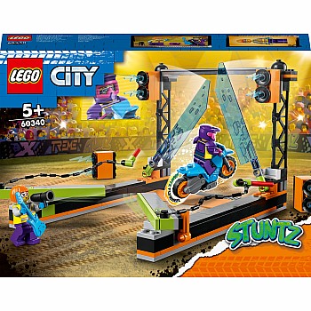LEGO® City Stuntz The Blade Stunt Challenge Set