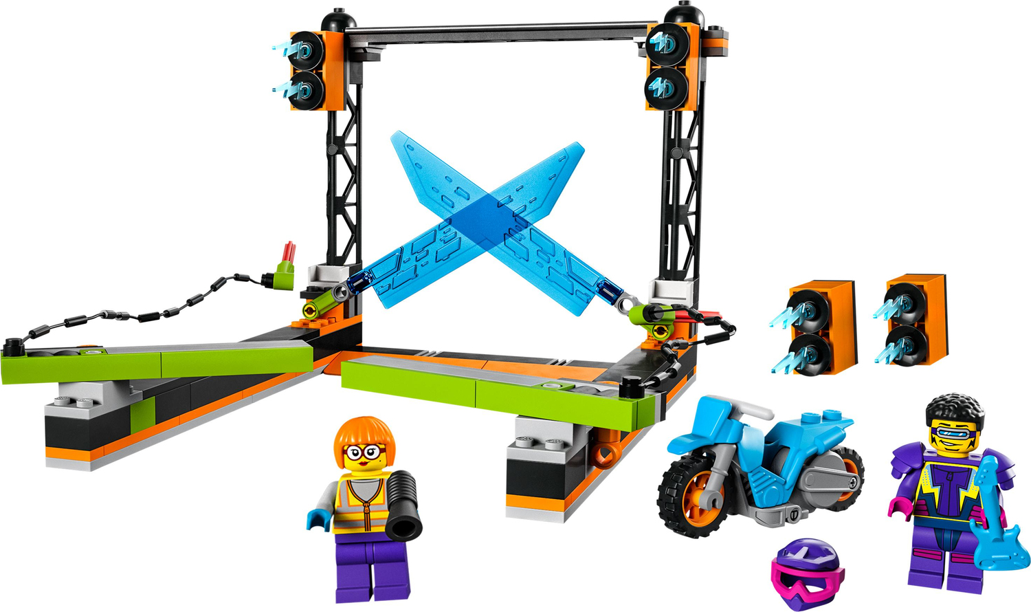 LEGO City Stuntz The Blade Stunt Challenge Set