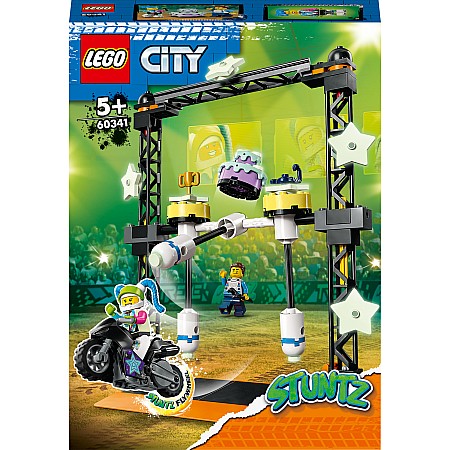 LEGO City Stuntz The Knockdown Challenge Set