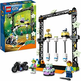 LEGO City Stuntz The Knockdown Challenge Set