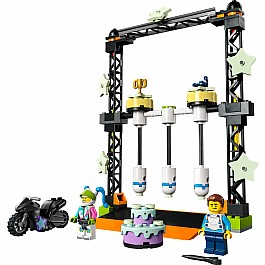 LEGO City Stuntz The Knockdown Challenge Set