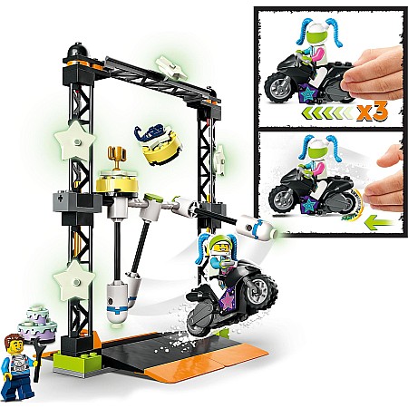 LEGO City Stuntz The Knockdown Challenge Set