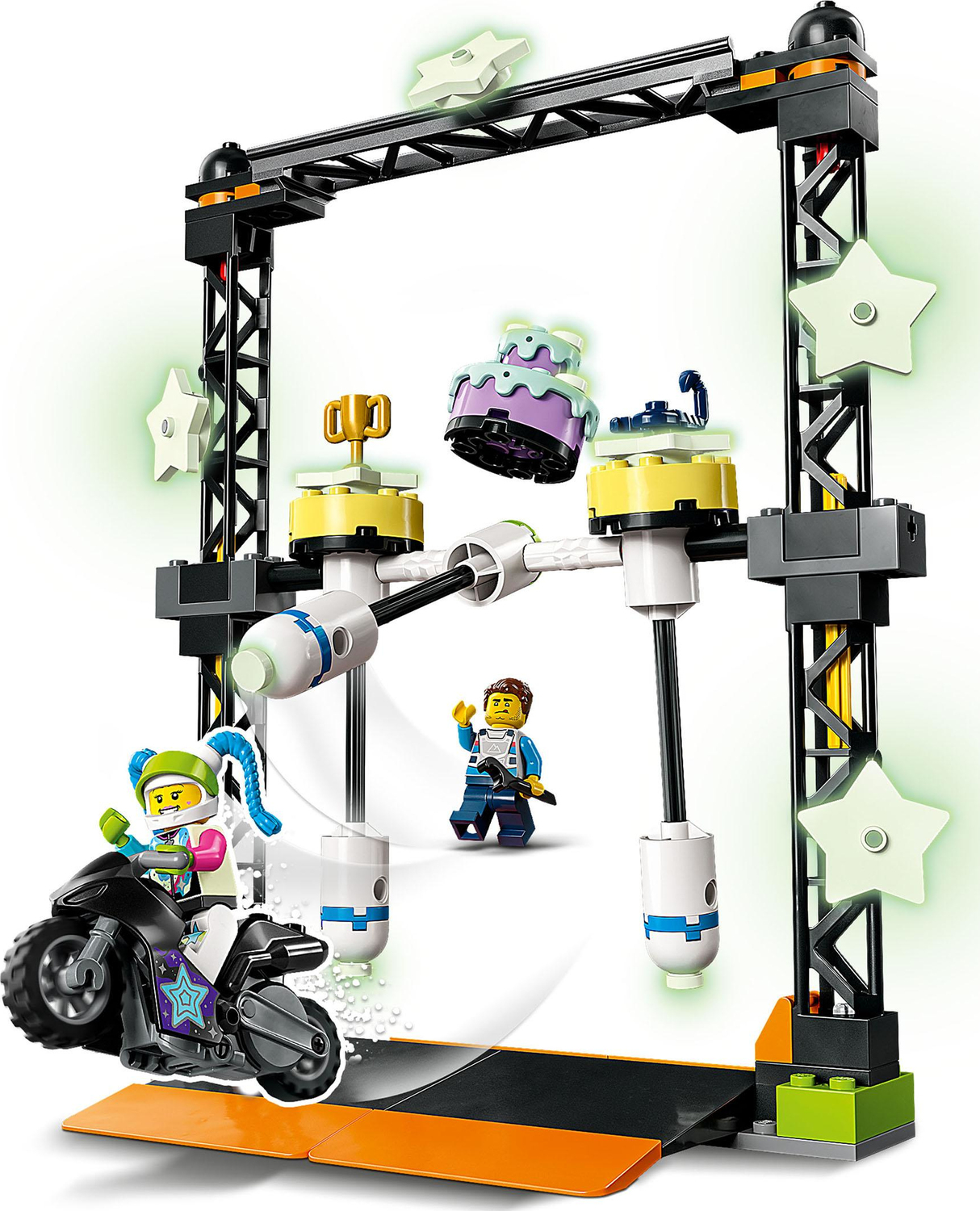 LEGO City Stuntz The Knockdown Challenge Set