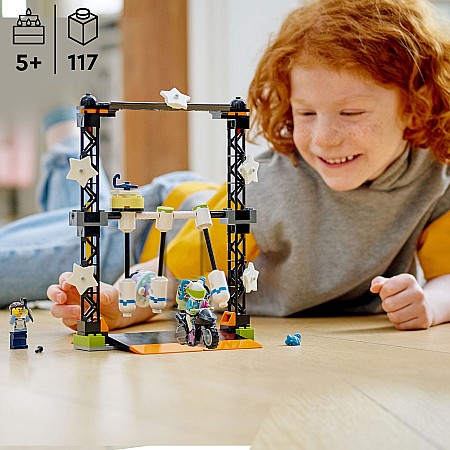 LEGO City Stuntz The Knockdown Challenge Set