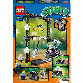 LEGO City Stuntz The Knockdown Challenge Set