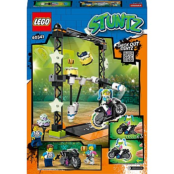  Lego City Stuntz 60341 The Knockdown Stunt Challenge