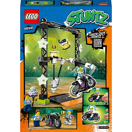 LEGO City Stuntz The Knockdown Challenge Set