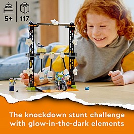 LEGO City Stuntz The Knockdown Challenge Set