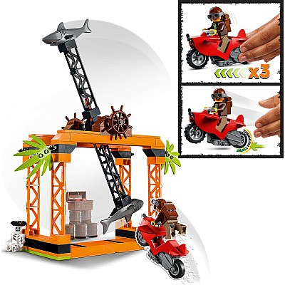 LEGO City Stuntz The Shark Attack Stunt Set