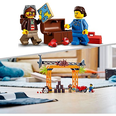 LEGO City Stuntz The Shark Attack Stunt Set