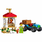 LEGO City Chicken Henhouse Farm Toy for Kids