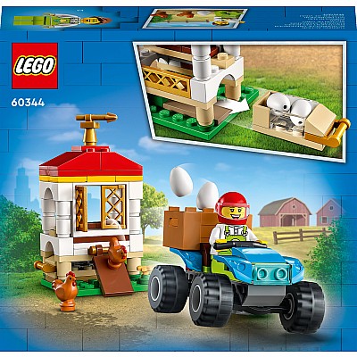 LEGO City Chicken Henhouse Farm Toy for Kids