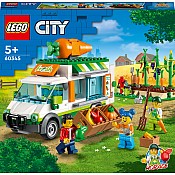 LEGO City Farmers Market Van Farm Toy Set