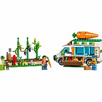 LEGO City Farmers Market Van Farm Toy Set