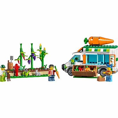 LEGO City Farmers Market Van Farm Toy Set