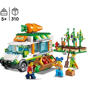 LEGO City Farmers Market Van Farm Toy Set