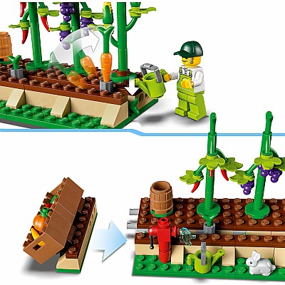 LEGO City Farmers Market Van Farm Toy Set