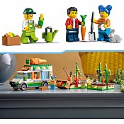 LEGO City Farmers Market Van Farm Toy Set