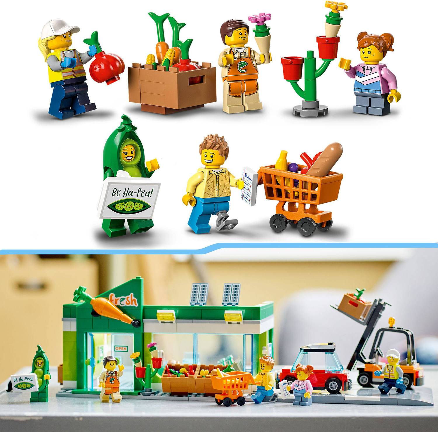 Lego Sort and Store - Over the Rainbow