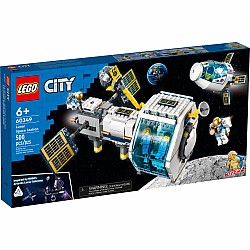 60349 Lunar Space Station - LEGO City - Pickup Only