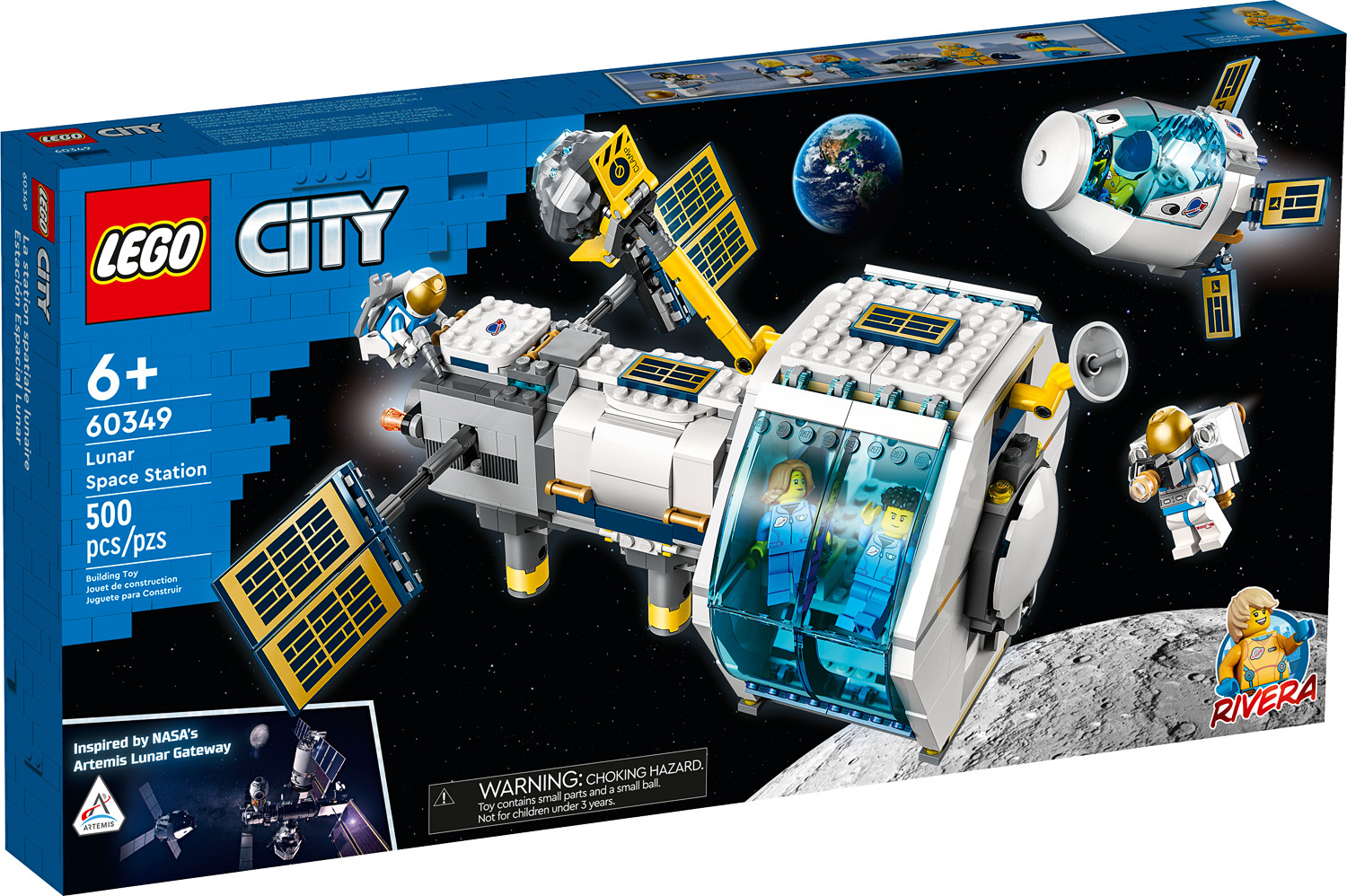 60349 Lunar Space Station - LEGO City - Pickup Only - LEGO